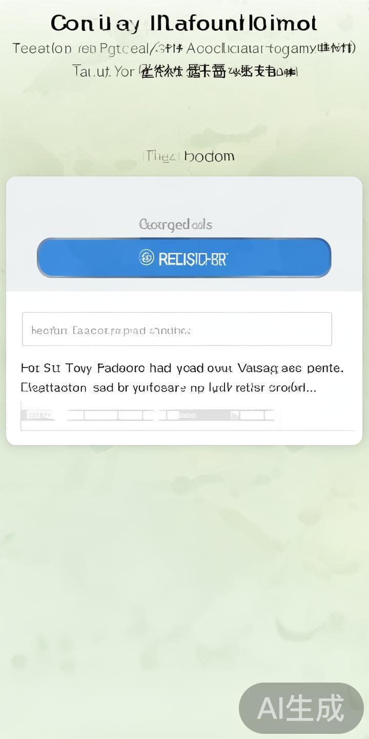 全面解析泛亚电竞官网入口操作流程与丰富电竞娱乐服务介绍 2.注册账号
在首页右上角,点击“注册”按钮,填
