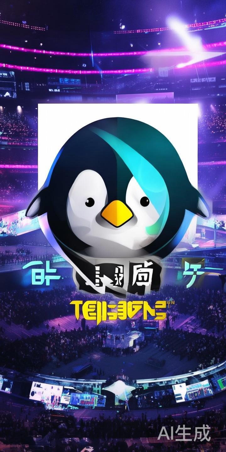 由腾讯支持，企鹅电竞专注于电竞内容的打造和赛事的组