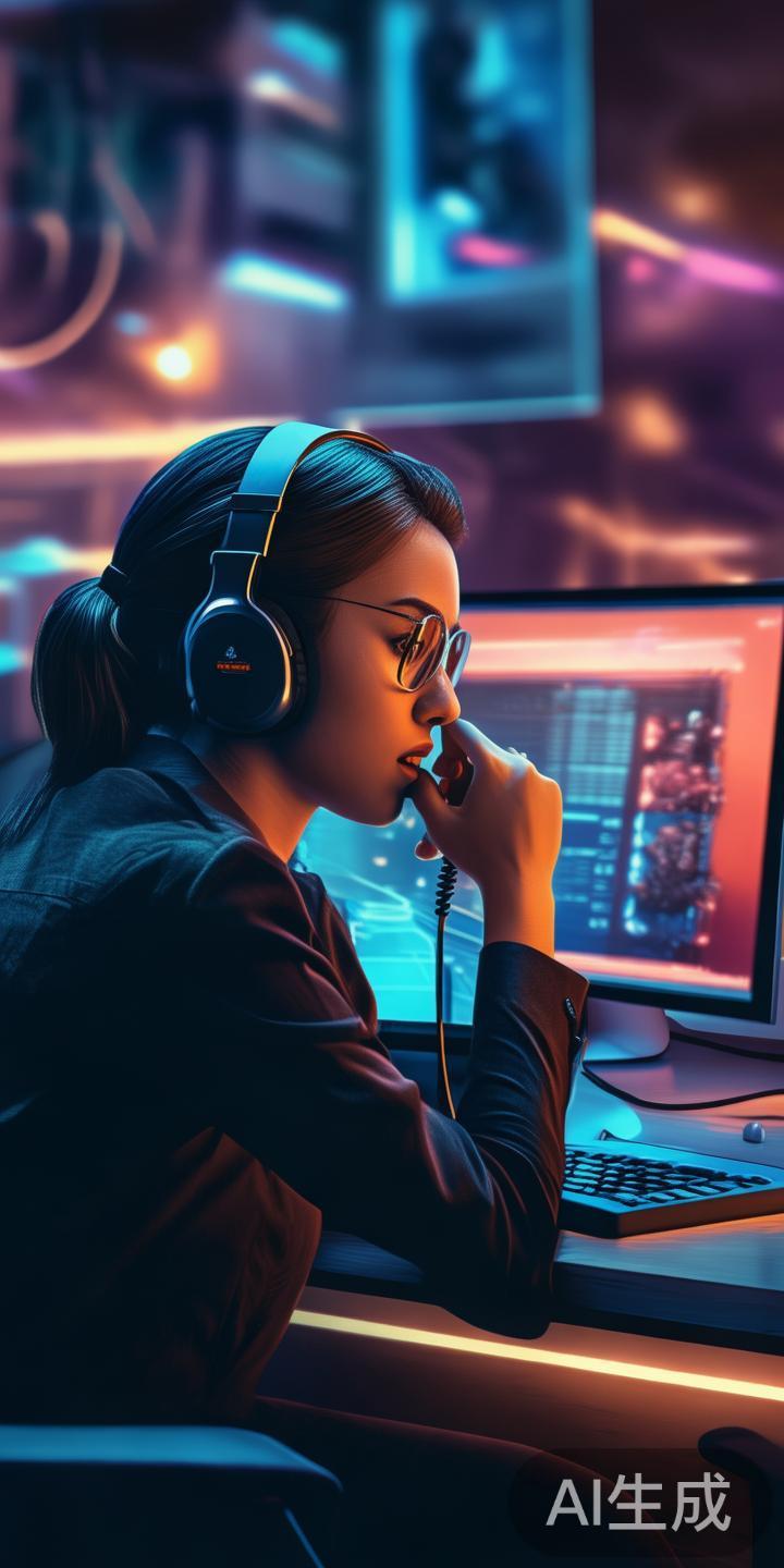 在网络购物或平台运营中，客服电话的及时响应直接关系