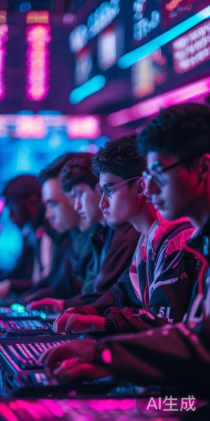 每一名电竞玩家都应有一个清晰的目标。是否追求高额奖