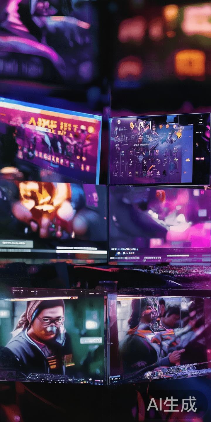 在当今数字娱乐高速发展的背景下，在线电竞平台成为众